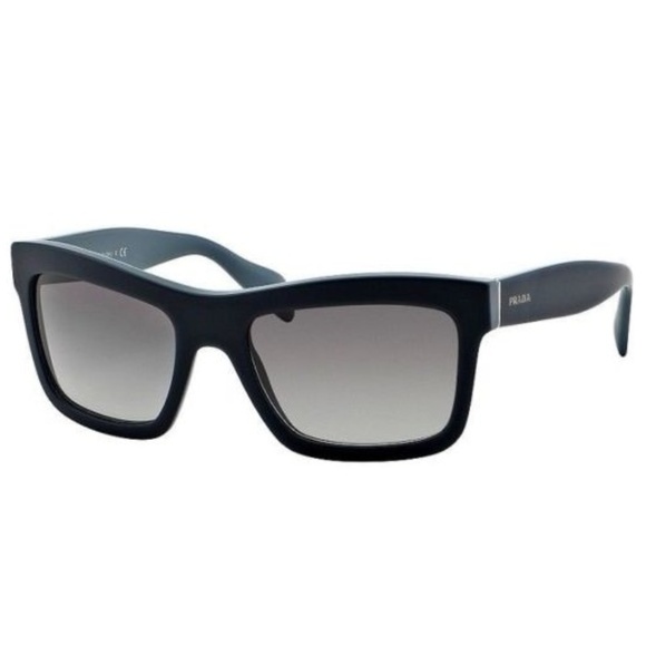 Prada Accessories - Prada Sunglasses Unisex Blue Grayish Contemporary